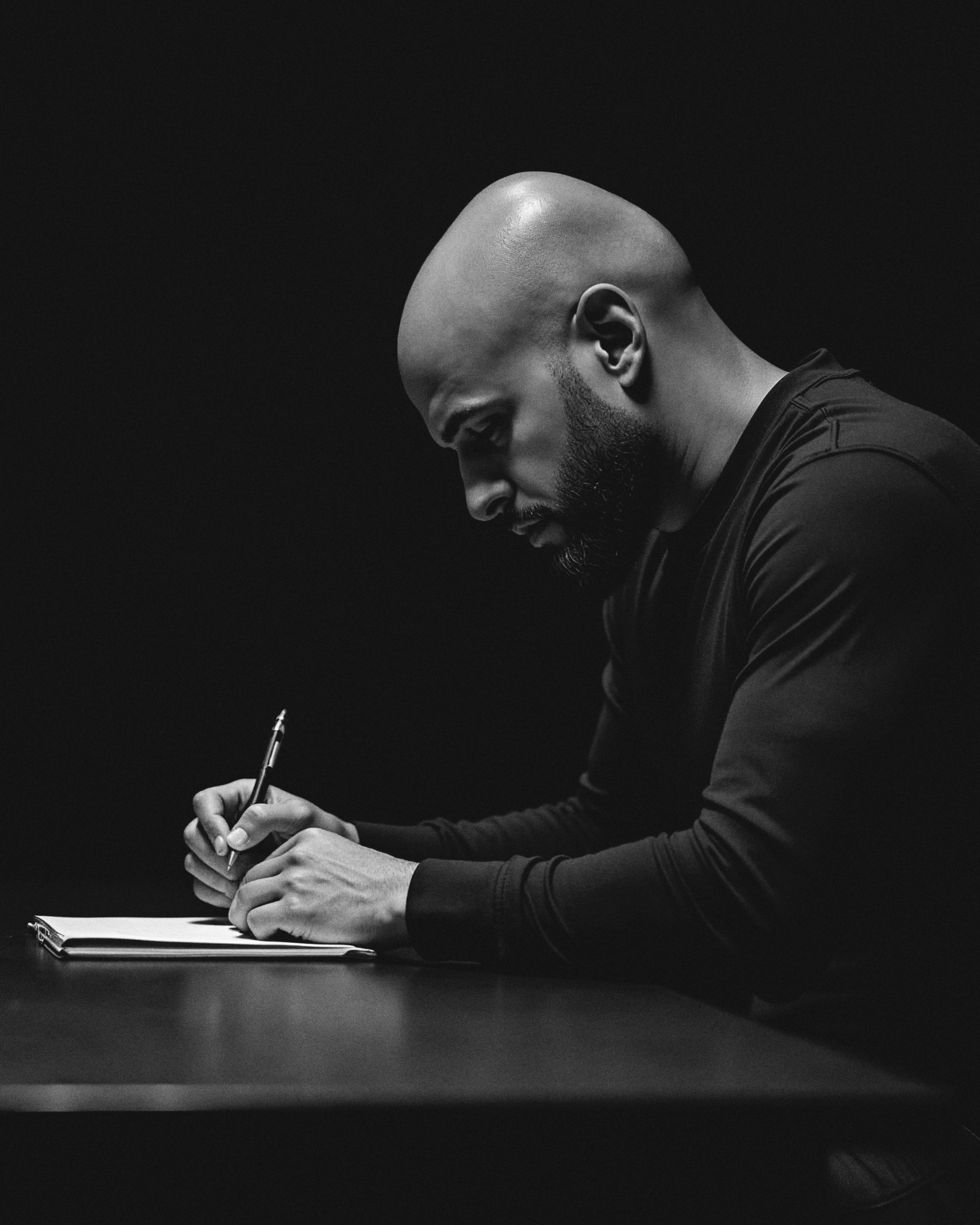 Ehab Ghaith writing